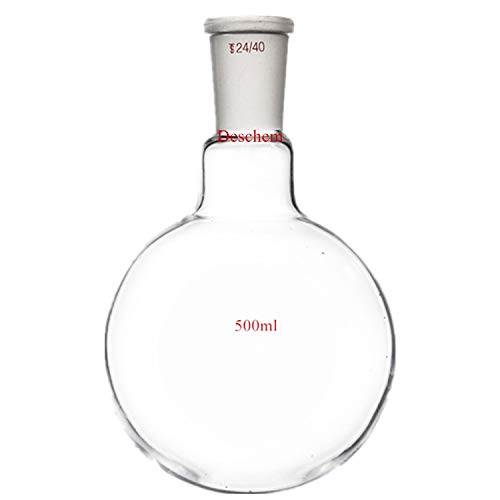 Deschem 500ml,24/40,Glass Distillation Apparatus,Laboratory Chemical Glassware Unit