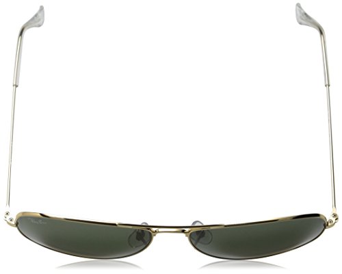 Ray-Ban Cockpit Sunglasses Arista/Crystal Green, One Size