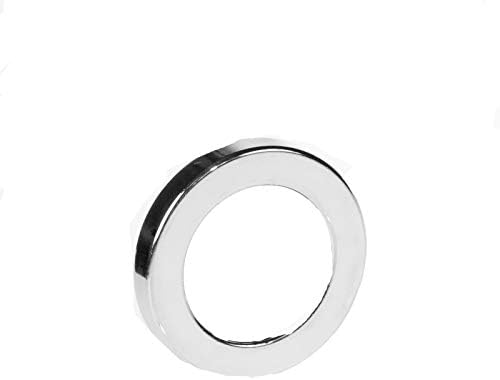 Eurotique Seamless Weighted Steel Ring