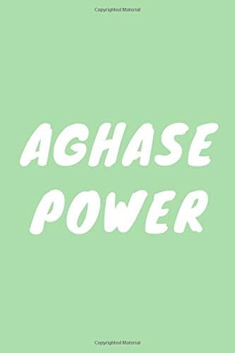 Aghase Power: GOT7 Fans | IGOT7 Fandom | Kpop Journal | Kpop Notebook | 6 x 9 Collage Ruled 110 Pages