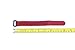 Pasow 25 Pcs 8-Inch Cable Ties with plastic buckle Reusable Wire Cord cable tie - Red
