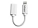 StarTech USBUBLTW Micro USB to Apple 8-Pin Lightning Connector Adapter for iPhone/iPod/iPad - White
