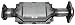 Walker 16117 Ultra EPA Certified Catalytic Converter