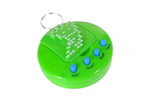 Rejawece Electronic Pets Child Toy Key Digital Pets Dinosaur Egg Virtual Pet Christmas Gift for Kids