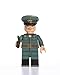 Army Minifigure WWII German Officer Highly Detailed Custom Building Military Soldier