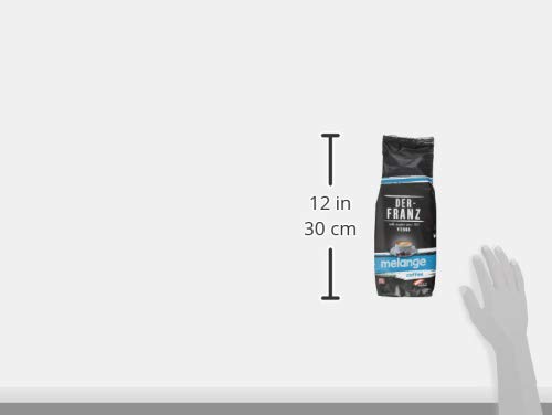 Der-Franz Melange-Kaffee UTZ, gemahlen, 2 x 500 g – Bild 4