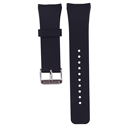 ECSEM Small Smartwatch Silicone Replacement Band/Strap for Samsung