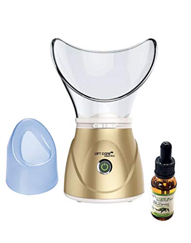 Spa Home Facial Steamer Sauna Open Pores and Extract Blackheads, Rejuvenate and Hydrate Your Skin for younger, youthful complexion (Facial Steamer)