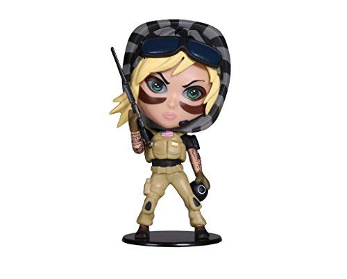 Ubisoft Six Collection Valkyrie Chibi 4" Figurine Figure