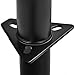 Goplus® A-Frame Jack RV Camper Trailer Tongue Boat Lift Drop Top Wind 5000 lbs Black