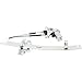 SUNROAD Power Window Lift Regulator & Motor 741-637 Front Left Driver Side Replacement for Buick 1997-2005 Century & 1997-2004 Regal 1998-2002 Oldsmobile Intrigue