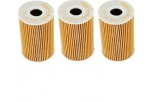 3 Engine Oil Filters Mahle OX388D Volkswagen Passat 12-14 2.0L TDI Diesel