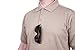 LAPG Men's Operator Tactical Short Sleeve Polo Shirt, Lightweight & Comfortable Anti-Wrinkle Uniform Polo Shirt for Men, Silver Tan, X-Large