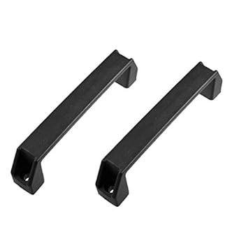 Comok 8inch Long Plastic Cabinet Puller Handle Grip Hardware