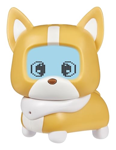 MGA Entertainment Pixel Petz - Corgi - Chien de Compagnie Numérique Interactif - Convient aux Enfants de Plus de 4 Ans