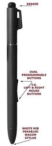 image for Partslot Fujitsu Lifebook Digitizer Pen Stylus T5000 T902 T900 T901 T7