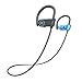 Bluetooth Headphones, Otium Wireless Headphones IPX7 Waterproof in-Ear Sports Earphones w/Mic for Gym Running Cyclying Workout (Blue)thumb 1