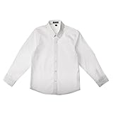 Born to Love - Wedding Baptism Birthday White Button-Up Shirt - Infant, Toddler & Boys 4T