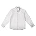 Born to Love - Wedding Baptism Birthday White Button-Up Shirt - Infant, Toddler & Boys 4T