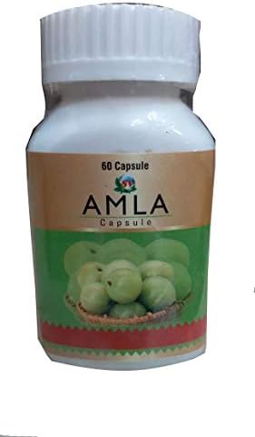 S.V. Pharmaceuticals Natural And Herbal Amala Capsules - 60 Tablets