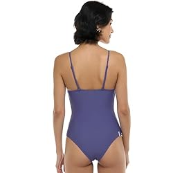 Body Glove Women's Standard Maddie V-Neck One-Piece