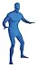 Rubie's Men's Solid Color 2nd Skin Suit, Blue, Extra Large