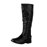 West Blvd Santiago Stretch Knee High Boots
