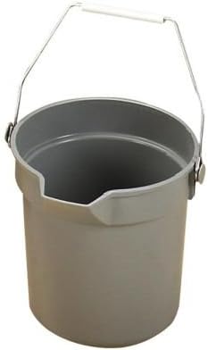 Continental 8110GY Huskee Gray 10 qt Bucket