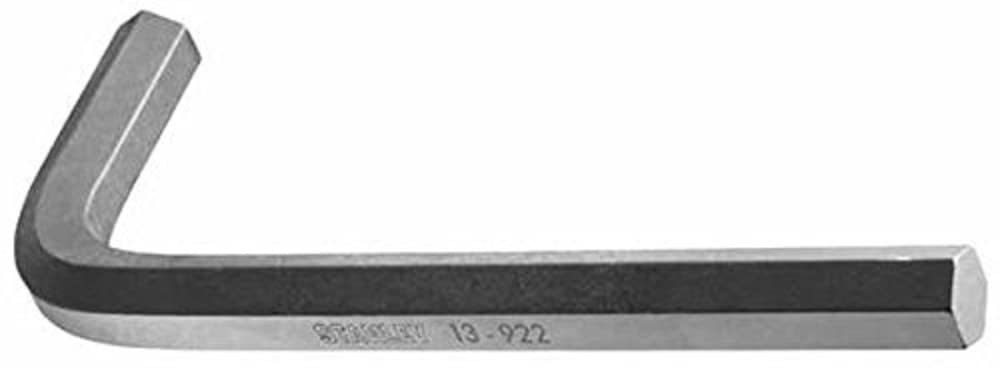 Stanley 1-13-926 Short Folding Key, Silver, 14 mm