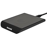 KMASHI Fast Charger QC 2.0 Wireless Charger Pad for Galaxy S7/Galaxy S7 Edge/Galaxy Note 5/Galaxy S6 Plus/S6 Edge+ and other QI Enabled Devices