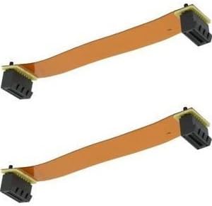 2 Pcs 120mm SLI Long Bridges for NVidia Video Cards
