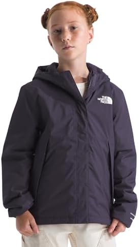 Amazon.com: THE NORTH FACE Boys' Zipline DWR Rain Jacket, Summit