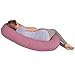 Leachco Snoogle Original Maternity/Pregnancy Total Body Pillow, Mauve Large