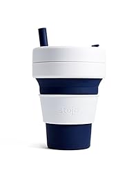 Stojo S2 SLT   Taza de café plegable (silicona), 1