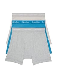 Calvin Klein Men's Cotton Classics 3-Pack Boxer
