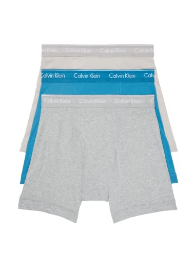 Calvin Klein Men's Cotton Classics 3-Pack Boxer