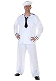 Fun Costumes unisex-adult Plus Size Men's Sailor Costume 3X