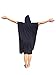 Point Break Surf Company Surf Poncho Towel Wrap Adults kid Arm Openings & Hood
