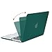 MOSISO Case Only Compatible with MacBook Pro Retina 13 inch (Models: A1502 & A1425) (Older Version Release 2015 - end 2012), Plastic Hard Shell Case & Keyboard Cover & Screen Protector, Peacock Green