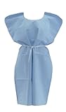Medline NON24354 Disposable X-Ray Patient Gowns, 30