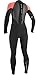 O'Neill Women's 3/2mm Reactor Full Wetsuit, Black Coral, Size 6