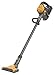 Rollibot Puro 200 Cordless Stick Vacuum Cleaner Ultra Lightweight Bagless Sweeper Pet Hair Electric Broom with Motorized Brush Head 22.2V/120W High-Power Cyclone Suction Rechargeable Battery