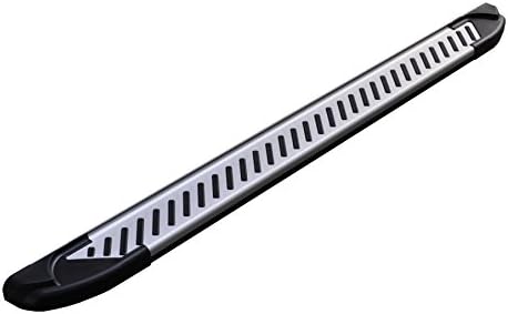 Romik 61341419 Silver RAL-T Running Board for Dodge