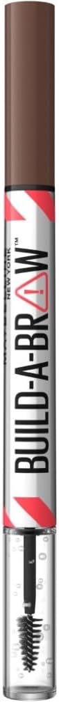 Maybelline Build-A-Brow 2-in-1 Eyebrow Pencil Gel Medium Brown 257