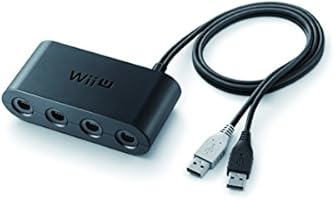 Nintendo Wii U Adapter Gamecube Controller - Standard Edition