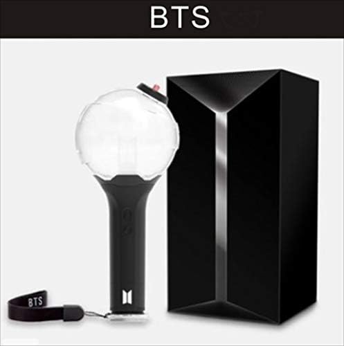 Kpop BTS Bangtan Boys Concert VER.3 Support Bomb Lamp Hand Lamp APP Discoloration Light Stick with Gift