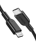 iPhone 11 Charger, Anker USB C to Lightning Cable [3Ft Apple MFi Certified] Powerline Ii for iPhone 11/Pro/Max/X/XS/XR/XS Max/ 8/Plus, Supports Power Delivery