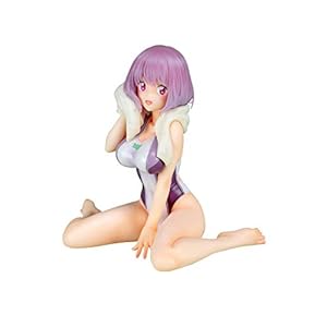 SSSS.GRIDMAN「新条アカネ」競泳水着ver 塗装済み完成品フィギュア
