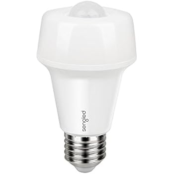 Amazon.com: Motion Sensor Light Bulb 5W Smart Bulb Radar Dusk to Dawn