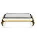GBSELL Ultra-Slim Electroplate PC Hard Case Cover For Apple Watch Series 1 38mm (Gold)